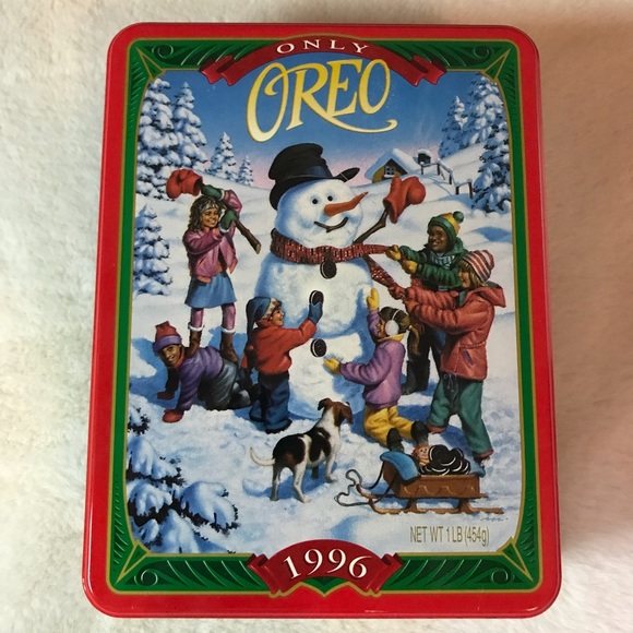 OREO Limited Edition Canister’s Lot of 8 - Picture 5 of 9